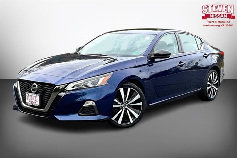 Used 2020 Nissan Altima 2.5 SR w/ Premium Package image 3
