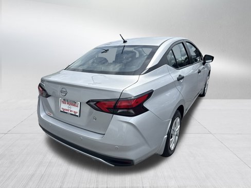 New 2025 Nissan Versa S w/ Trunk Package image 6