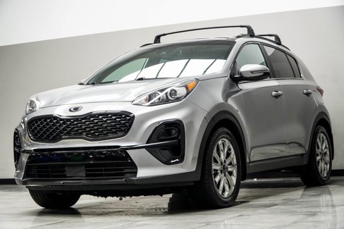 Used 2022 Kia Sportage Nightfall Edition w/ Nightfall Fwd Premium Package image 8
