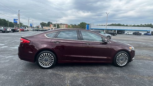 Used 2018 Ford Fusion SE w/ Fusion SE Technology Package image 6