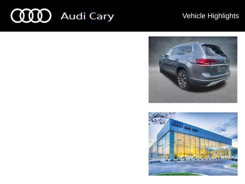 Used 2019 Volkswagen Atlas SEL Premium image 3