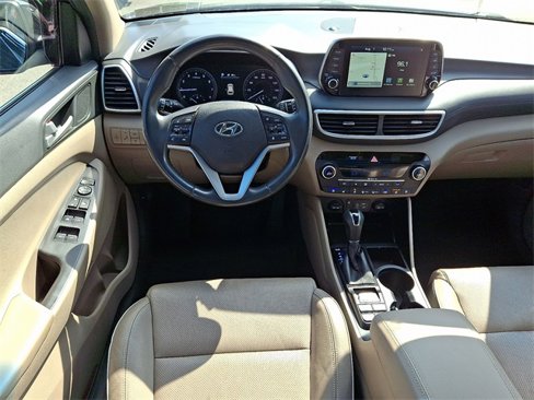 Certified 2021 Hyundai Tucson Ultimate image 11