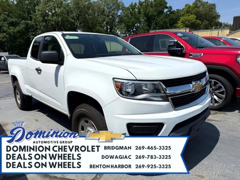 Used 2018 Chevrolet Colorado W/T image 1