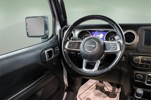 Used 2019 Jeep Wrangler Unlimited Sahara w/ Safety Group image 14