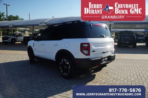 Used 2022 Ford Bronco Sport Outer Banks w/ Tech Package image 5
