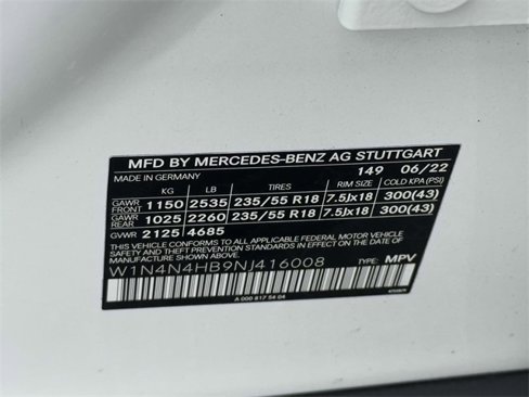 Certified 2022 Mercedes-Benz GLA 250 4MATIC image 16