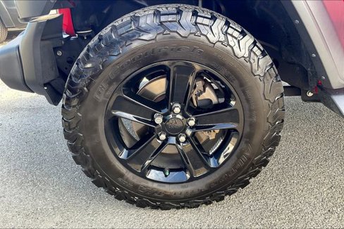 Used 2020 Jeep Wrangler Unlimited Sport image 7