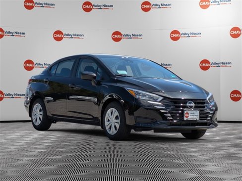 New 2025 Nissan Versa S w/ Trunk Package image 3