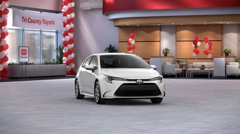 New 2025 Toyota Corolla LE image 16