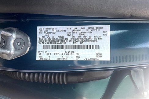 Used 2020 Ford Escape SE image 31