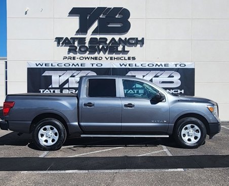 Used 2018 Nissan Titan S w/ S Utility Package image 4