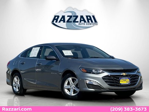 Used 2023 Chevrolet Malibu LT image 1