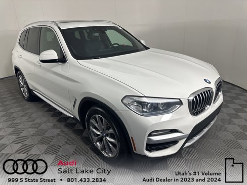 Used 2019 BMW X3 xDrive30i w/ Premium Package image 1