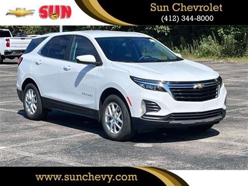 Certified 2023 Chevrolet Equinox LT image 1