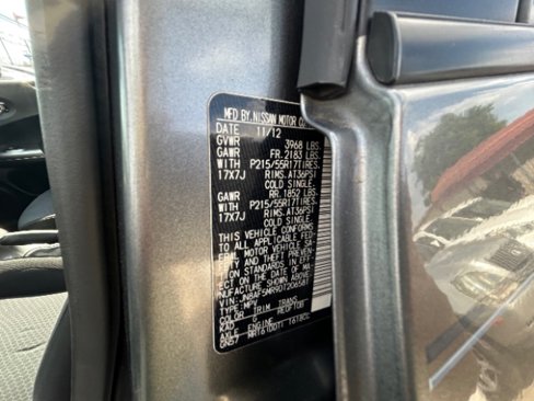 Used 2013 Nissan Juke SV w/ Sport Pkg image 8