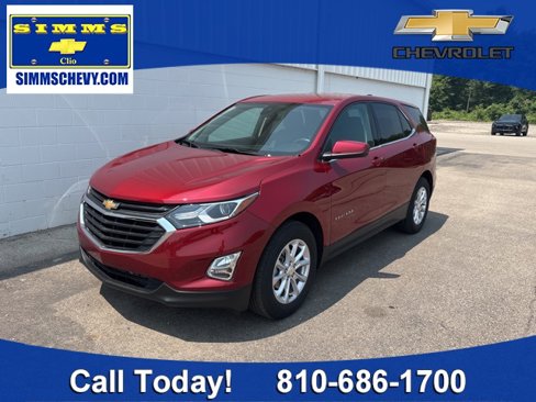 Certified 2020 Chevrolet Equinox LT w/ Driver Convenience Package image 1