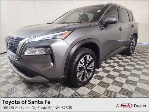 Used 2022 Nissan Rogue SV w/ SV Premium Package image 1