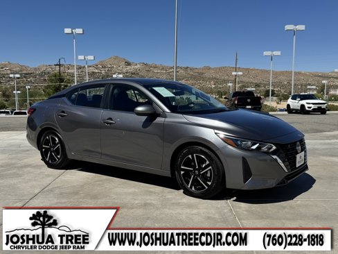 Used 2024 Nissan Sentra SV image 1