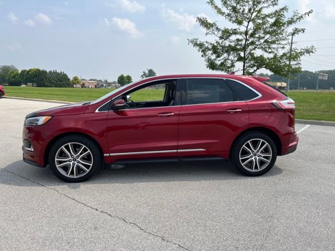 Used 2019 Ford Edge Titanium image 45