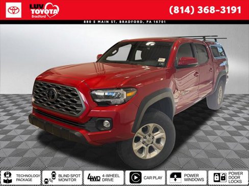 Certified 2022 Toyota Tacoma TRD Off-Road w/ Technology Package image 1