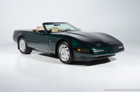 Used 1993 Chevrolet Corvette Convertible image 1