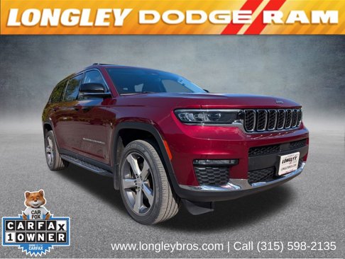 Used 2021 Jeep Grand Cherokee L Limited w/ MOPAR Finishing Package image 1
