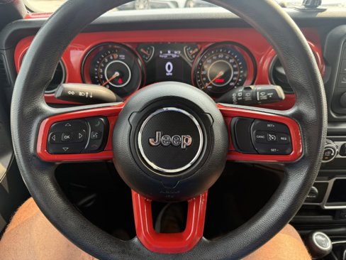 Used 2020 Jeep Wrangler Unlimited Sport image 13