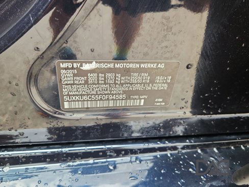 Used 2015 BMW X6 xDrive50i image 28