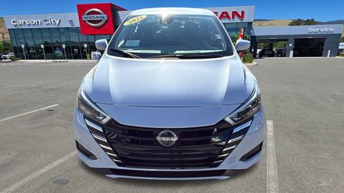 New 2025 Nissan Versa SV w/ Trunk Package image 8