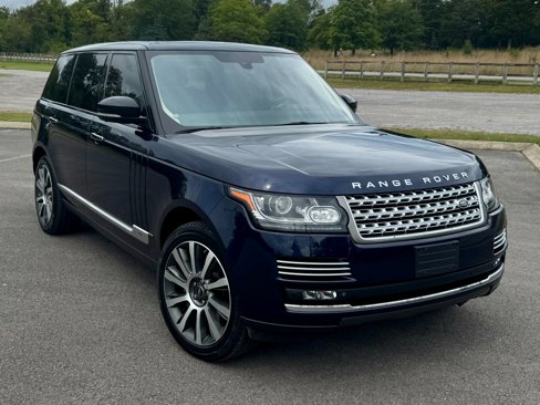 Used 2014 Land Rover Range Rover Long Wheelbase Autobiography image 1