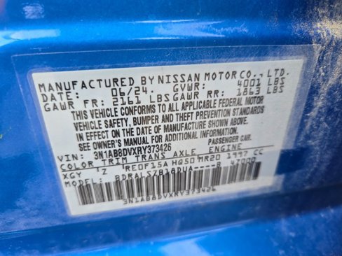 Used 2024 Nissan Sentra SR w/ SR Premium Package image 12