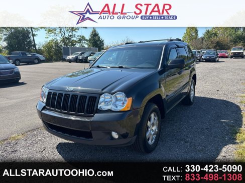 Used 2009 Jeep Grand Cherokee Laredo image 1