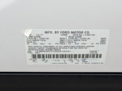 Used 2018 Ford Explorer Platinum image 43