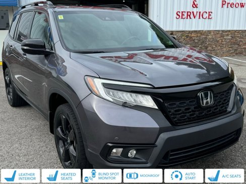 Used 2021 Honda Passport Elite image 1