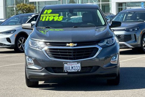 Used 2019 Chevrolet Equinox LS w/ LPO, Cargo Package image 9