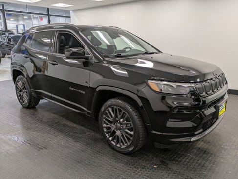 Used 2022 Jeep Compass High Altitude image 3