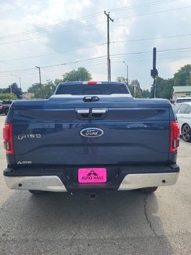 Used 2017 Ford F150 Lariat w/ Equipment Group 502A Luxury image 12