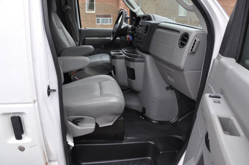 Used 2012 Ford E-250 and Econoline 250 w/ Commercial Cargo Van Pkg image 19