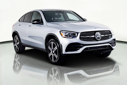 Used 2023 Mercedes-Benz GLC 300 4MATIC Coupe image 5
