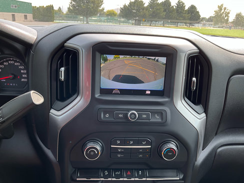 Used 2021 Chevrolet Silverado 1500 Custom Trail Boss image 22