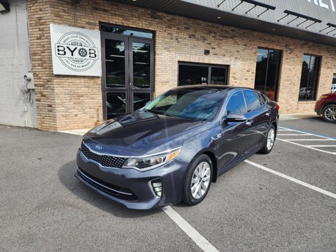 Used 2018 Kia Optima S w/ Panoramic Sunroof Package image 1