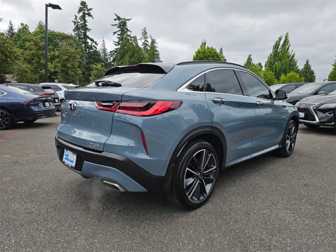 Used 2022 INFINITI QX55 Essential w/ Proassist Package image 7
