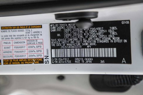 Used 2008 Toyota 4Runner Sport image 26