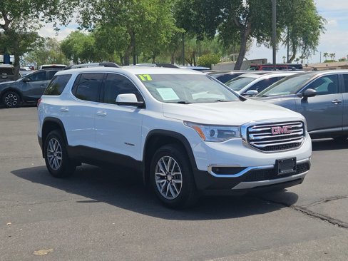 Used 2017 GMC Acadia SLE w/ Driver Alert Package I image 3