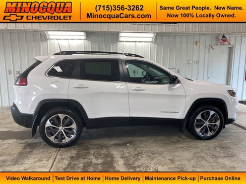 Used 2022 Jeep Cherokee Limited w/ Elite Package image 1