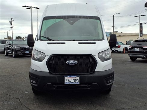 Certified 2023 Ford Transit 250 148 High Roof w/ Load Area Protection Package image 2