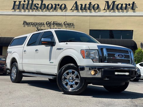 Used 2012 Ford F150 Lariat w/ Lariat Chrome Pkg image 1
