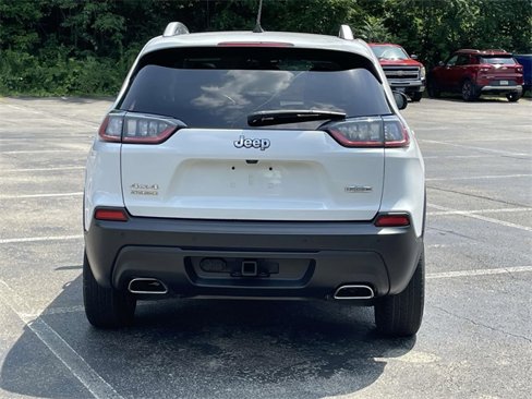Used 2021 Jeep Cherokee Latitude Lux w/ Sun & Sound Group image 4