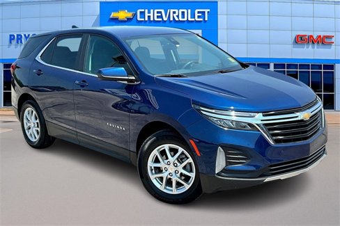 Used 2023 Chevrolet Equinox LT image 1
