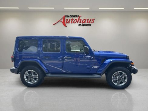 Used 2020 Jeep Wrangler Unlimited Sahara image 8